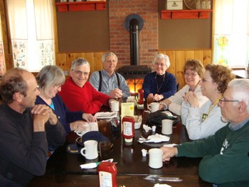 The Party continued at the Wagon Wheel Restaurant Gill, MA
