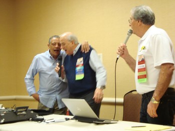 Harmonize! - Tony Oxendine, Wade Driver, & Elmer Sheffield