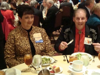 Sandy & Jay - Monday Night Banquet
