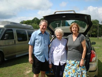 Camp 2012 04 - Doris with Don & Sally-Ann