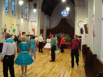 Camp 2012 05 - Gloversville, NY Caller Dance Hall