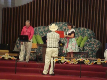 Elaine Mikenas & Dennis Viscanti - New Square Dance Hall - Gloversville, NY