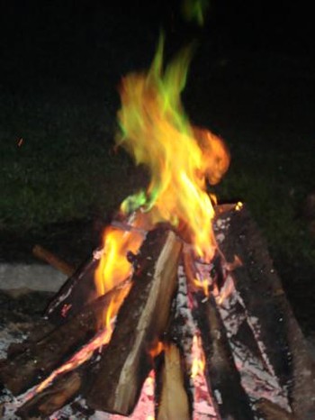 1 - Campfire Twirling Campers