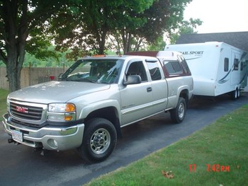Camp 2012 - Ready for the Maiden Voyage 6/5/2012