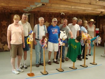 HorseShoe Acres 2012 - Awaiting the Start of the Race!