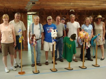 HorseShoe Acres Andover, VT - Call to the Post -- Race Time!