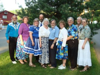 ShoreHills, Maine 2012 - Vermont Dancers in Maine