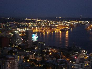 Seattle at Night
