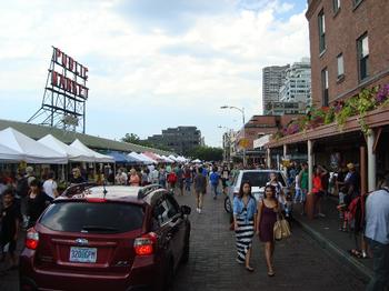 Market in the Streets