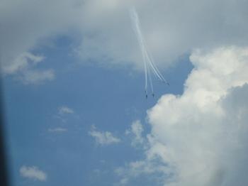 Blue Angel’s Performing