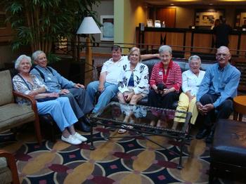 Waiting for Supper at DoubleTree