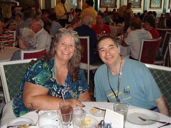 Scot & Erin Byars Caller & Cuer with us on the Cruise