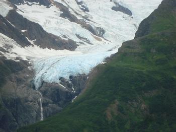 Rainbow Glacier