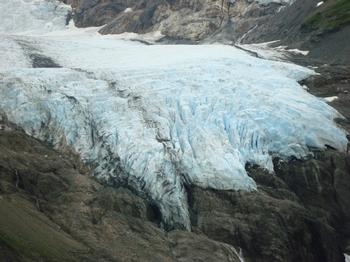 Rainbow Glacier