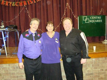 Don & Sally-Ann with James Wyatt