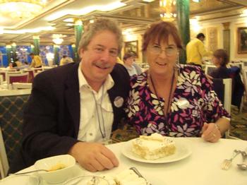 Don & Sally-Ann in Summer Palace