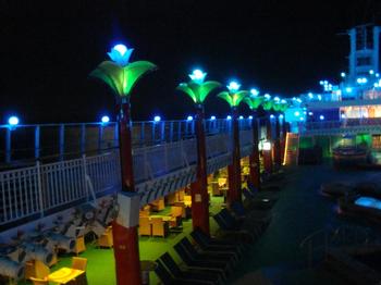 Final night at 1AM
