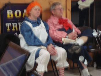 Raggety Ann & Andy
