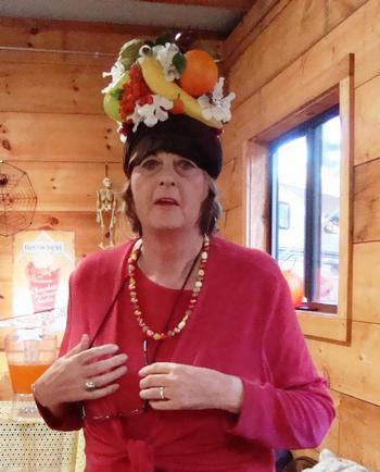 Carman Miranda 2015 AKA SAS