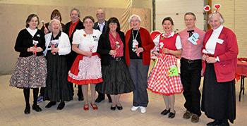 Dancers That Participated in Contest