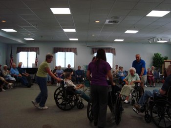 Assited Living Dance / WheelChair Style
