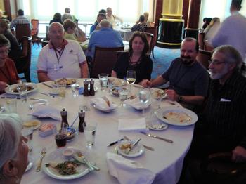 On board the Spirit - Meet and Greet - NJ