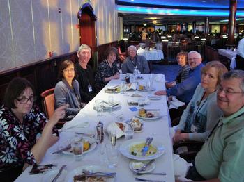 On Board the Spirit all :Present - Meet and Greet - NH, MA, CT, VT