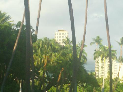 Beach Shot toward Hotel