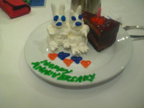 Cakes supplied to several couples