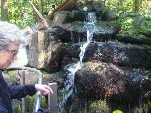 CP waterfall