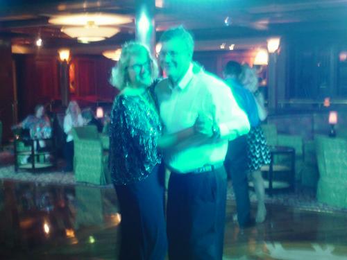 Dancing on Ship