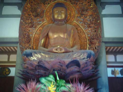 Inside Temple