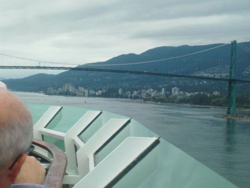 Leaving Vancouver Harbor