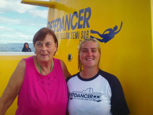 SallyAnn & Diver