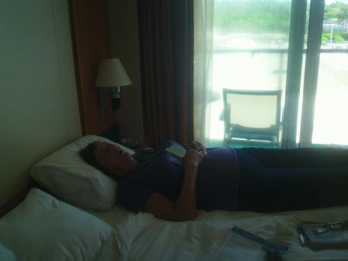 SallyAnn getting ready for night life!