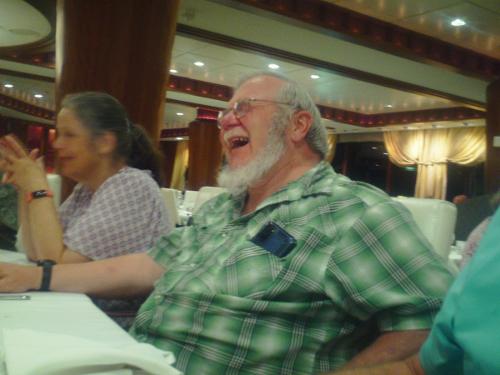 Steve Looks Happy