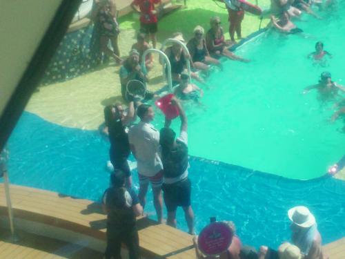 The initiation of the Captain