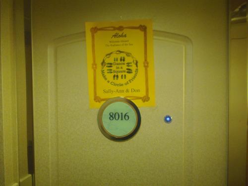 The Welcome Aboard