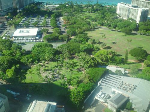 View toward ocean from 43rd floor