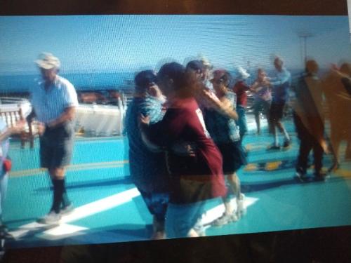  - Dancing on Heliport