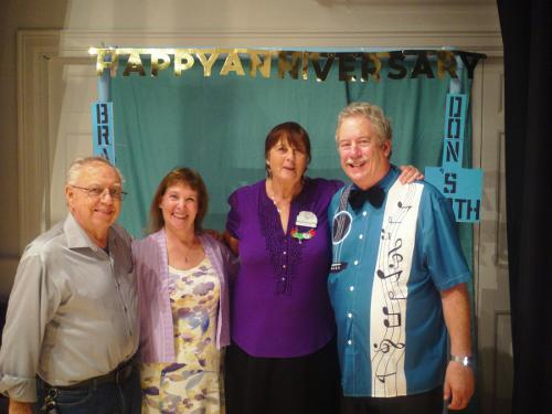 Phil, Marylin, Sally-Ann, Don