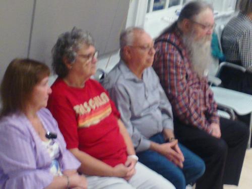 Marilyn, Priscilla, Phil, Bill