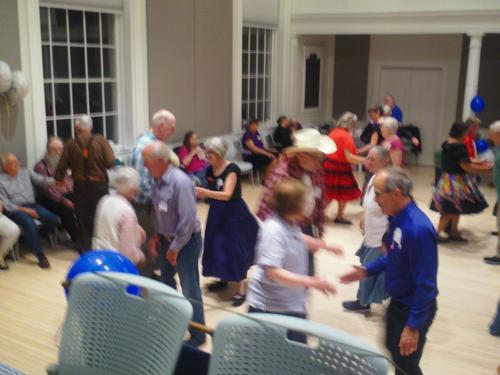 Squares Dancing