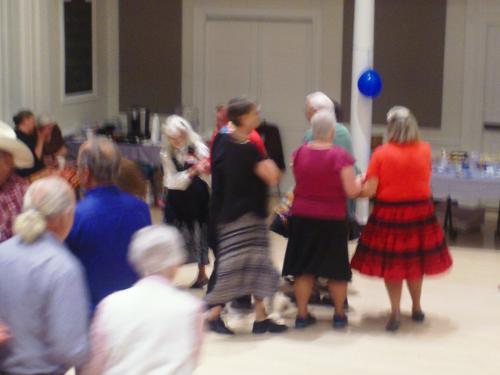 Squares Dancing