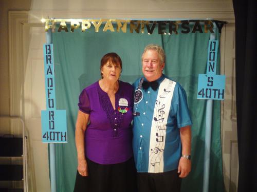 Don & Sally-Ann THANK-YOU