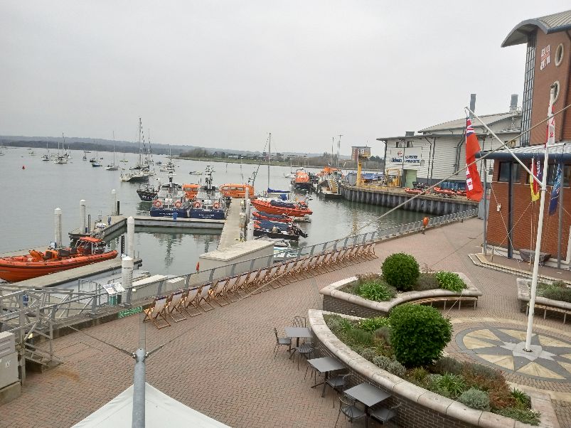 Outside Dock Poole Harbor